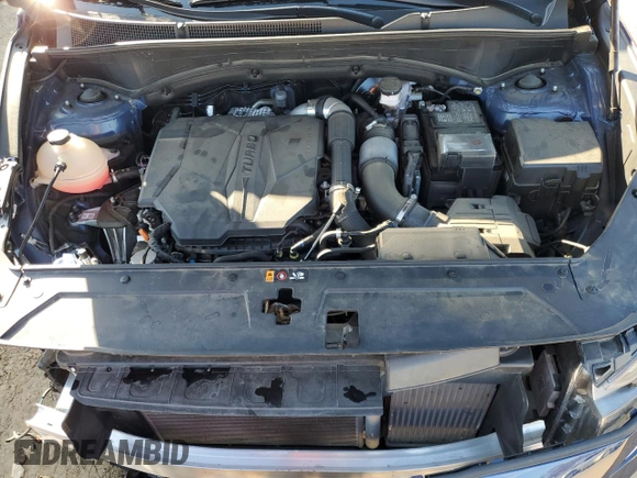 2022 Hyundai Santa Fe Calligraphy with VIN 5NMS54AL6NH428835, listed as a Copart auction lot 86538484 with 34,154 mi miles and Salvage Title. Bid and sale history available at carsss.com. Image 13.