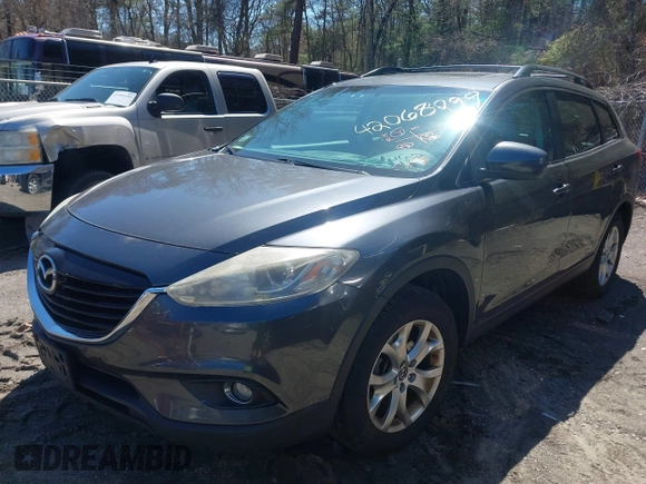 2015 Mazda CX-9 Touring with VIN JM3TB3CV1F0461854, listed as a IAAI auction lot 42068299 with 128,124 mi miles. Bid and sale history available at carsss.com. Image 17.