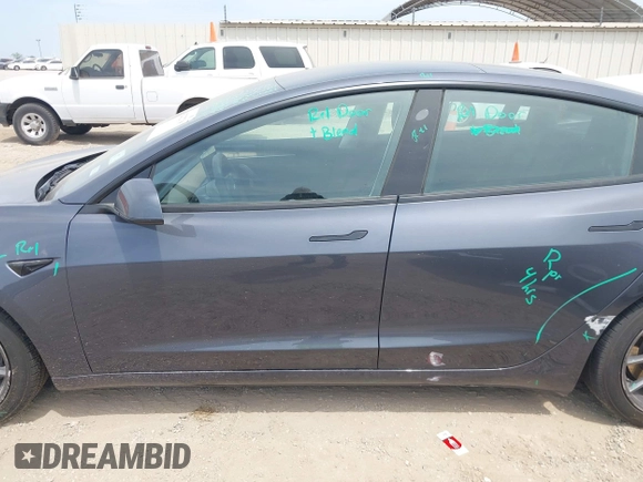 2023 Tesla Model 3 with VIN 5YJ3E1EA5PF565071, listed as a IAAI auction lot 42232719 with 15,389 mi miles and . Bid and sale history available at DreamBid. Image 15.