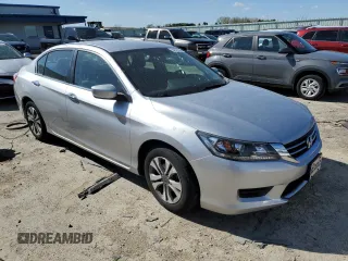 2015 Honda Accord Sedan LX with VIN 1HGCR2F33FA203209, listed as a Copart auction lot 54525595 with 146,464 mi miles and Non Repairable. Bid and sale history available at carsss.com. Image 4.