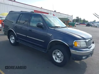 1999 Ford Expedition XLT with VIN 1FMPU18L4XLB75749, listed as a IAAI auction lot 42497268 with 253,765 mi miles and . Bid and sale history available at DreamBid. Image 1.