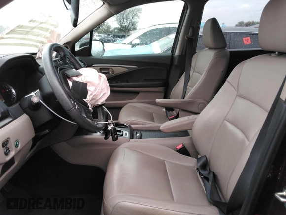 2016 Honda Pilot EX-L with VIN 5FNYF5H7XGB057625, listed as a Copart auction lot 44849425 with 161,941 mi miles and Salvage Title. Bid and sale history available at DreamBid. Image 7.