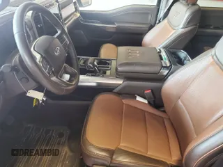 2022 Ford F-150 XL with VIN 1FTFW1E55NFB58616, listed as a IAAI auction lot 42853859 with 80,909 mi miles and . Bid and sale history available at DreamBid. Image 12.