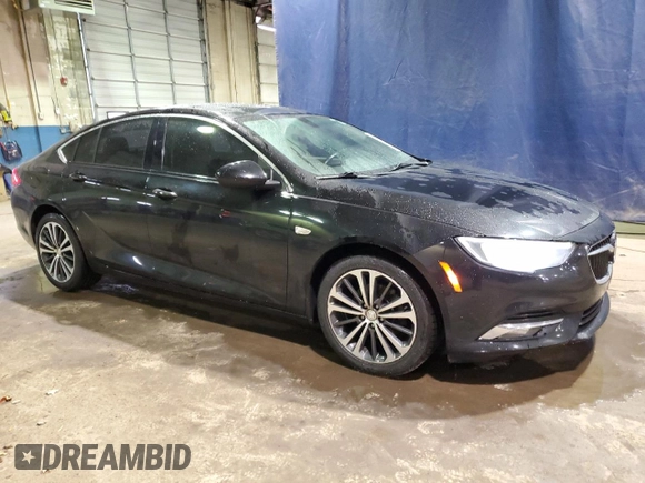 2018 Buick Regal Essence with VIN W04GP6SX8J1047130, listed as a Copart auction lot 50153395 with 97,679 mi miles and Clean title. Bid and sale history available at DreamBid. Image 4.