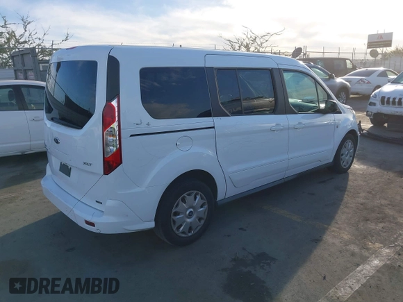 2016 Ford Transit Connect XLT с VIN NM0GE9F7XG1247391, выставлен на аукционе IAAI как лот 41685110 с пробегом 159 965 миль миль и . История ставок и продаж доступна на DreamBid. Изображение 4.