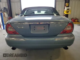 2004 Jaguar XJ with VIN SAJWA71C34SG29145, listed as a Copart auction lot 45932635 with 133,888 mi miles and Salvage Title. Bid and sale history available at carsss.com. Image 6.