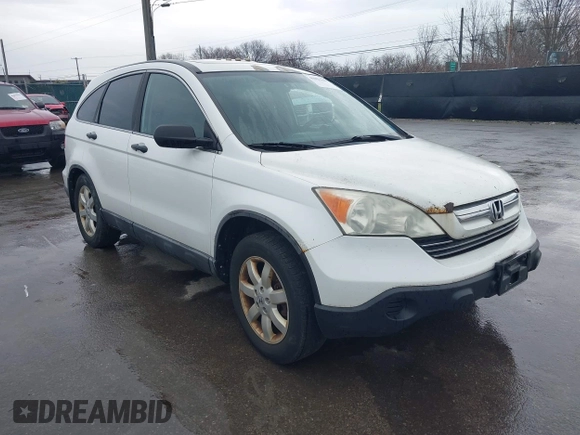 2008 Honda CR-V EX with VIN 5J6RE48538L037029, listed as a IAAI auction lot 41822447 with 318,555 mi miles. Bid and sale history available at carsss.com. Image 1.