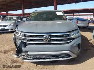 2020 Volkswagen Atlas Cross Sport 3.6L V6 SE w/Technology with VIN 1V2YE2CA5LC213838, listed as a IAAI auction lot 41294557 with 60,844 mi miles. Bid and sale history available at carsss.com. Image 12.