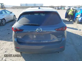 2022 Mazda CX-5 2.5 S Preferred Package with VIN JM3KFBCM7N1529973, listed as a IAAI auction lot 41394986 with 1 mi miles. Bid and sale history available at carsss.com. Image 16.