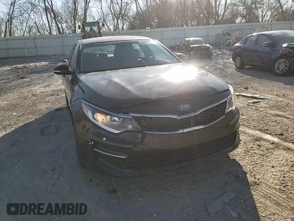 2016 Kia Optima LX Turbo with VIN 5XXGT4L10GG081799, listed as a Copart auction lot 86995954 with 115,515 mi miles and Clean Title. Bid and sale history available at carsss.com. Image 13.