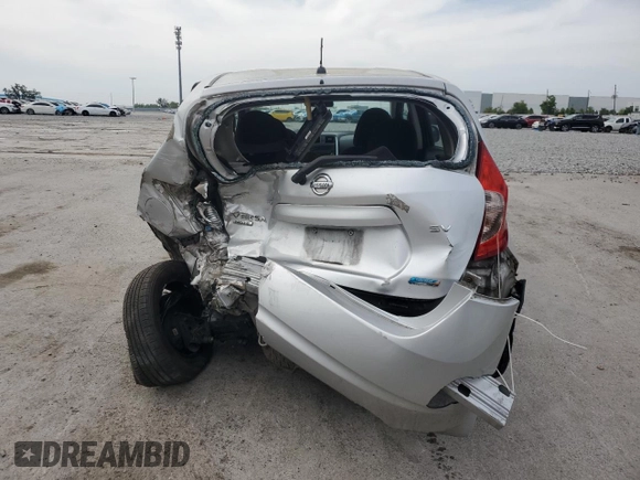 2014 Nissan Note SV with VIN 3N1CE2CP8EL397344, listed as a Copart auction lot 50487535 with 150,604 mi miles and Salvage Title. Bid and sale history available at DreamBid. Image 6.