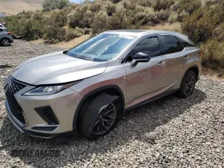 2021 Lexus RX with VIN 2T2SZMDA7MC259326, listed as a Copart auction lot 63167454 with 44,070 mi miles and Salvage Title. Bid and sale history available at carsss.com. Image 1.