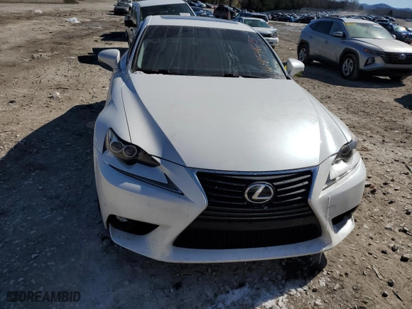 2016 Lexus IS 350 with VIN JTHBE1D24G5026575, listed as a Copart auction lot 46454675 with 102,619 mi miles and Salvage Title. Bid and sale history available at carsss.com. Image 5.