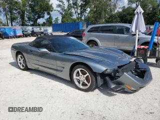 2004 Chevrolet Corvette with VIN 1G1YY32G945124387, listed as a Copart auction lot 77113234 with 59,985 mi miles and Salvage Title. Bid and sale history available at carsss.com. Image 4.