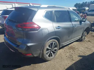 2018 Nissan Rogue S with VIN JN8AT2MV3JW349590, listed as a IAAI auction lot 41662841 with 64,376 mi miles. Bid and sale history available at carsss.com. Image 4.