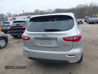 2015 Infiniti QX60 with VIN 5N1AL0MN6FC501897, listed as a IAAI auction lot 41950700 with 109,603 mi miles. Bid and sale history available at carsss.com. Image 16.