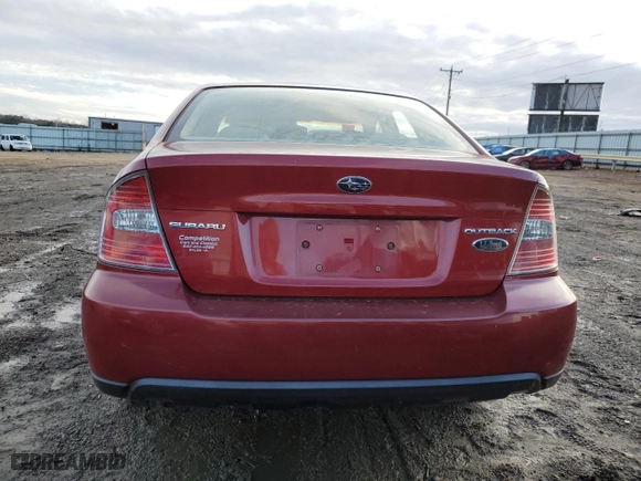 2006 Subaru Legacy Sedan Outback 3.0 R L.L. Bean with VIN 4S4BL86C164202228, listed as a Copart auction lot 85485234 with 125,998 mi miles and Clean Title. Bid and sale history available at carsss.com. Image 6.