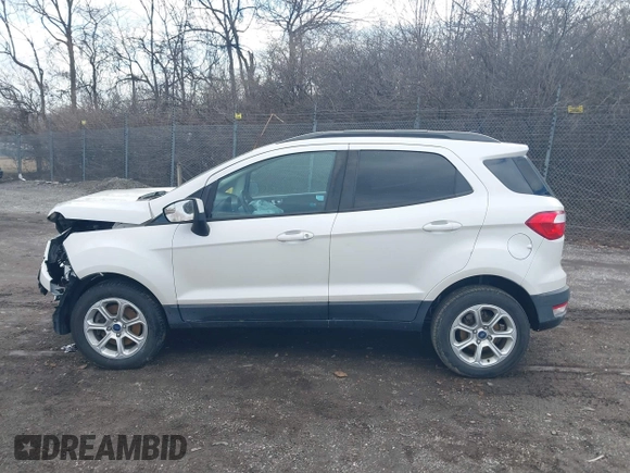 2018 Ford EcoSport SE z VIN MAJ6P1UL6JC163354, wystawiony jako IAAI lot #41536386 z przebiegiem 87 925 mil mil oraz . Historia ofert i sprzedaży dostępna na DreamBid. Obrazek 15.
