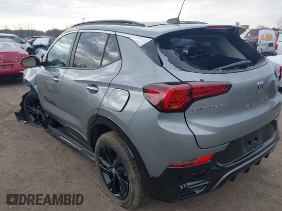 2024 Buick Encore GX Sport Touring with VIN KL4AMDSL2RB013545, listed as a IAAI auction lot 41717140 with 3,979 mi miles and . Bid and sale history available at DreamBid. Image 20.