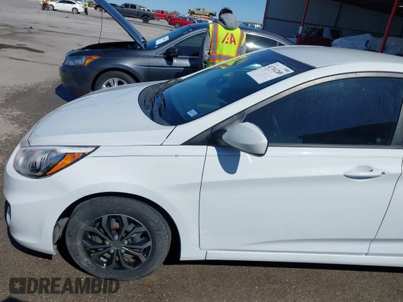 2017 Hyundai Accent SE with VIN KMHCT5AEXHU359951, listed as a IAAI auction lot 41761289 with 97,055 mi miles. Bid and sale history available at carsss.com. Image 17.