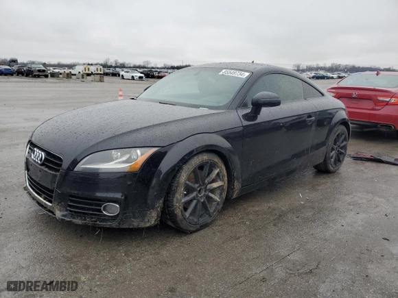 2012 Audi TT 2.0T Premium Plus with VIN TRUBFAFKXC1012716, listed as a Copart auction lot 85549734 with 159,204 mi miles and Salvage Title. Bid and sale history available at carsss.com. Image 1.