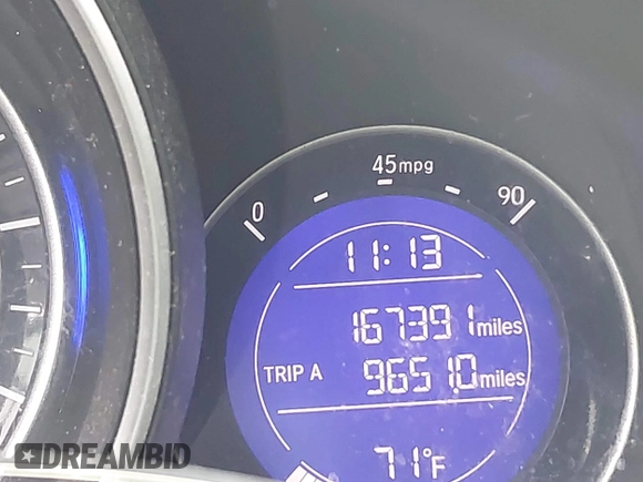 2015 Honda Fit LX with VIN 3HGGK5H52FM775462, listed as a IAAI auction lot 42549634 with 167,391 mi miles and . Bid and sale history available at DreamBid. Image 15.
