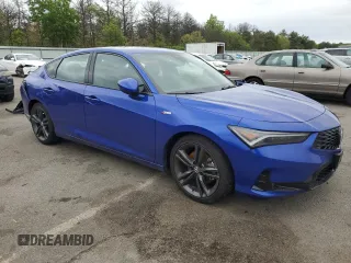 2024 Acura Integra Technology z VIN 19UDE4H64RA012244, wystawiony jako Copart lot #57226215 z przebiegiem 14 487 mil mil oraz Szkoda całkowita • Salvage title. Historia ofert i sprzedaży dostępna na DreamBid. Obrazek 4.