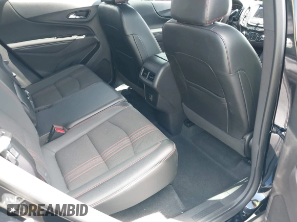 2024 Chevrolet Equinox RS with VIN 3GNAXMEGXRL108663, listed as a IAAI auction lot 42508860 with 15,675 mi miles and . Bid and sale history available at DreamBid. Image 8.