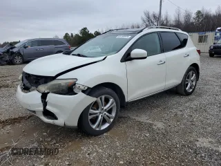 2011 Nissan Murano LE with VIN JN8AZ1MU6BW056249, listed as a Copart auction lot 85190934 with 266,028 mi miles and Clean Title. Bid and sale history available at carsss.com. Image 1.