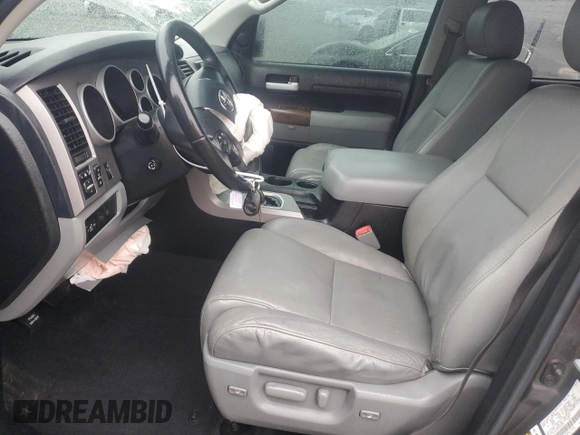 2012 Toyota Tundra 4WD Truck LTD with VIN 5TFHY5F13CX256332, listed as a Copart auction lot 84759444 with 190,165 mi miles and Salvage Title. Bid and sale history available at carsss.com. Image 7.