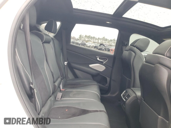 2020 Acura RDX w/A-Spec Pkg with VIN 5J8TC2H68LL037147, listed as a Copart auction lot 81382204 with 52,702 mi miles and Salvage title. Bid and sale history available at DreamBid. Image 11.