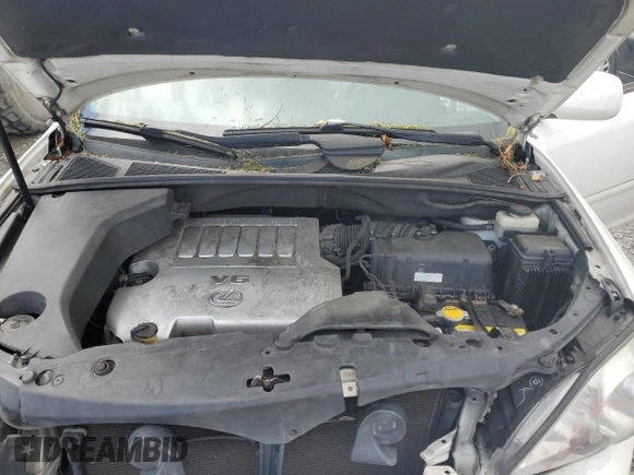2009 Lexus RX 350 with VIN 2T2GK31U89C078178, listed as a Copart auction lot 54021655 with 170,222 mi miles and Salvage Title. Bid and sale history available at DreamBid. Image 12.