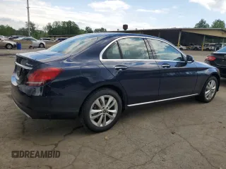 2021 Mercedes-Benz C 300 z VIN W1KWF8EBXMR610481, wystawiony jako Copart lot #58826965 z przebiegiem 11 459 mil mil oraz Szkoda całkowita • Salvage title. Historia ofert i sprzedaży dostępna na DreamBid. Obrazek 3.