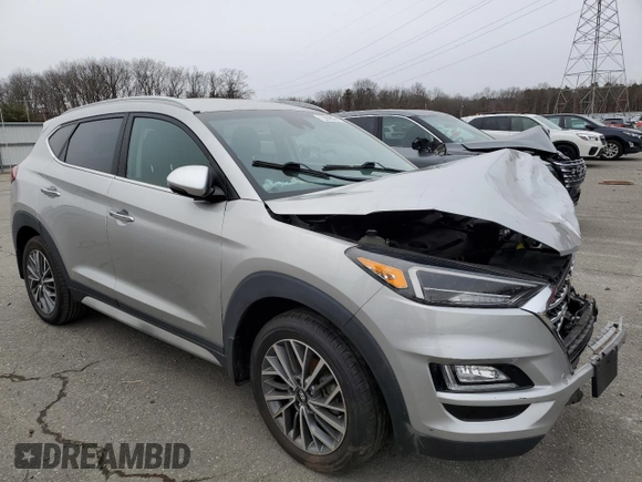 2020 Hyundai Tucson Limited z VIN KM8J3CALXLU199346, wystawiony jako Copart lot #88323245 z przebiegiem 66 246 mil mil oraz Czysty tytuł • Clean title. Historia ofert i sprzedaży dostępna na DreamBid. Obrazek 4.