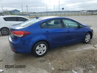 2018 Kia Forte LX with VIN 3KPFK4A73JE165959, listed as a Copart auction lot 51237265 with 115,064 mi miles and Salvage Title. Bid and sale history available at carsss.com. Image 3.