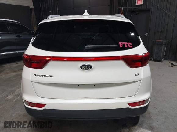 2019 Kia Sportage EX with VIN KNDPNCACXK7571757, listed as a IAAI auction lot 41919955 with 80,895 mi miles. Bid and sale history available at carsss.com. Image 16.