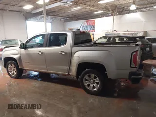 2015 GMC Canyon 2WD SLE with VIN 1GTG5BE36F1237805, listed as a IAAI auction lot 41399321 with 155,288 mi miles. Bid and sale history available at carsss.com. Image 15.