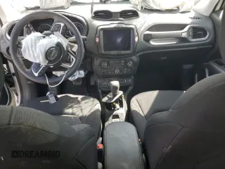 2023 Jeep Renegade Latitude z VIN ZACNJDB10PPP59961, wystawiony jako Copart lot #61457135 z przebiegiem Nie podano mil oraz Szkoda całkowita • Salvage title. Historia ofert i sprzedaży dostępna na DreamBid. Obrazek 8.
