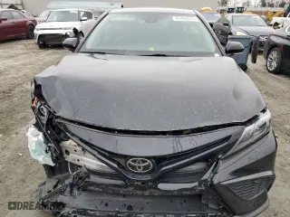 2022 Toyota Camry SE with VIN 4T1G11AK3NU623996, listed as a Copart auction lot 45780675 with 65,444 mi miles and Salvage Title. Bid and sale history available at carsss.com. Image 5.