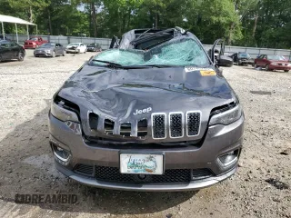 2021 Jeep Cherokee Limited with VIN 1C4PJLDX4MD187701, listed as a Copart auction lot 60745705 with Not provided miles and Non repairable. Bid and sale history available at DreamBid. Image 5.