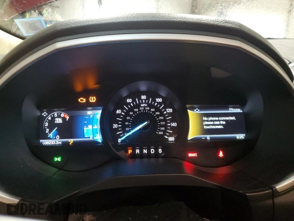 2020 Ford Edge SEL with VIN 2FMPK4J98LBA47837, listed as a Copart auction lot 51594465 with 36,233 mi miles and Salvage Title. Bid and sale history available at carsss.com. Image 9.