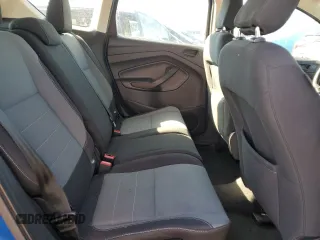 2018 Ford Escape S with VIN 1FMCU0F75JUB67613, listed as a Copart auction lot 46603715 with 136,975 mi miles and Salvage Title. Bid and sale history available at carsss.com. Image 11.