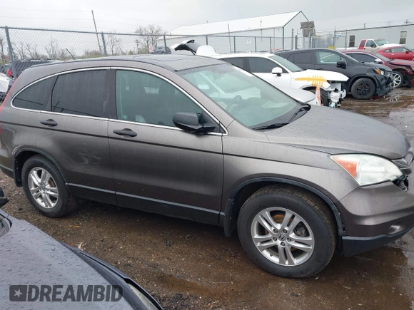 2010 Honda CR-V EX with VIN 5J6RE4H5XAL035350, listed as a IAAI auction lot 41810774 with 171,233 mi miles. Bid and sale history available at carsss.com. Image 13.