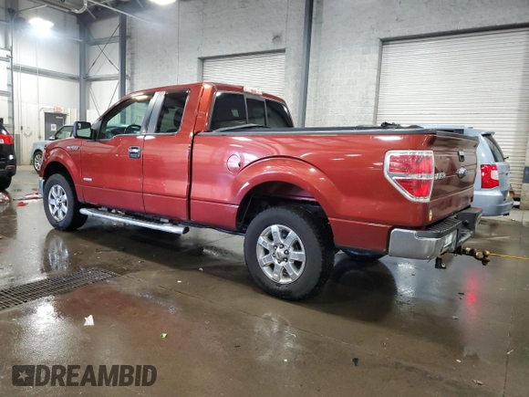 2014 Ford F-150 XL with VIN 1FTFX1ET8EKE08417, listed as a Copart auction lot 50227505 with 235,481 mi miles and Clean Title. Bid and sale history available at carsss.com. Image 2.