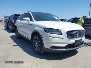 2022 Lincoln Nautilus Reserve with VIN 2LMPJ6K99NBL07540, listed as a IAAI auction lot 41869684 with 42,681 mi miles and . Bid and sale history available at DreamBid. Image 1.