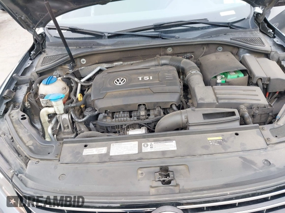 2017 Volkswagen Passat S with VIN 1VWAT7A30HC016476, listed as a IAAI auction lot 42448871 with 146,111 mi miles and . Bid and sale history available at DreamBid. Image 10.