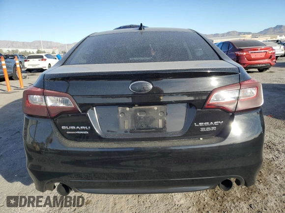 2016 Subaru Legacy 3.6R Limited with VIN 4S3BNEN64G3007773, listed as a Copart auction lot 87025494 with 109,923 mi miles and Salvage Title. Bid and sale history available at carsss.com. Image 6.