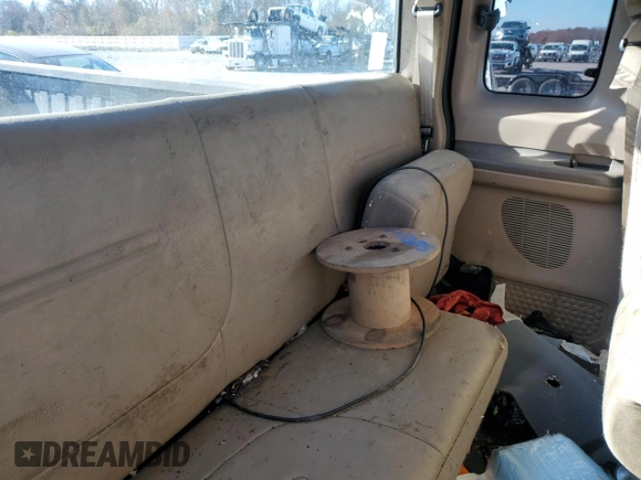 1999 Ford F-350 with VIN 1FDSX34SXXEC92136, listed as a Copart auction lot 81284284 with 448,513 mi miles and Non repairable. Bid and sale history available at DreamBid. Image 10.