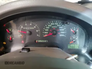 2004 Ford F-150 STX with VIN 1FTRX14W74NC09087, listed as a Copart auction lot 58476955 with 174,661 mi miles and Clean title. Bid and sale history available at DreamBid. Image 9.