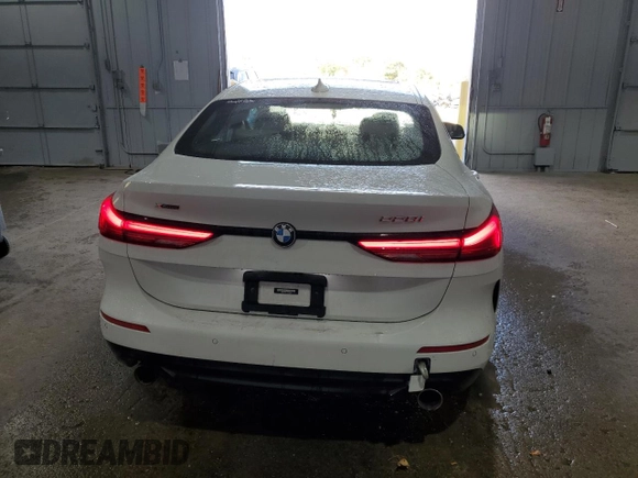 2022 BMW 2 Series 228i xDrive with VIN WBA73AK01N7K47824, listed as a Copart auction lot 74528864 with 64,912 mi miles and Salvage Title. Bid and sale history available at carsss.com. Image 6.